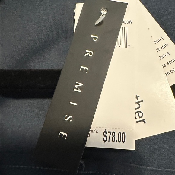 Premise Slate Blue Open Jacket - Picture 5 of 5